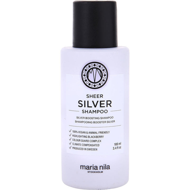 MARIA NILA by Maria Nila (UNISEX) - SHEER SILVER SHAMPOO 3.4 OZ