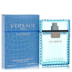 Versace Man by Versace Eau Fraiche Deodorant Spray 3.4 oz (Men)