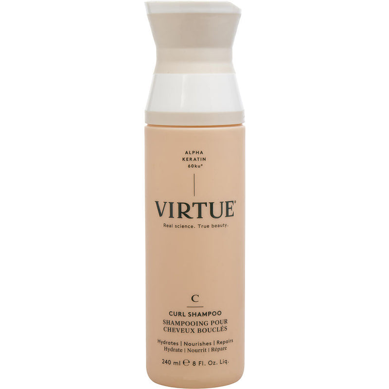 VIRTUE by Virtue (UNISEX) - CURL SHAMPOO 8 OZ