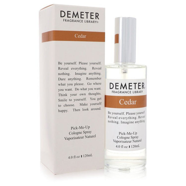 Demeter Cedar by Demeter Cologne Spray 4 oz (Women)