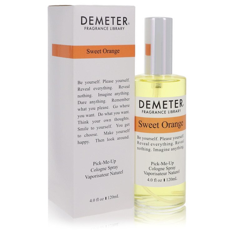 Demeter Sweet Orange by Demeter Cologne Spray 4 oz (Women)