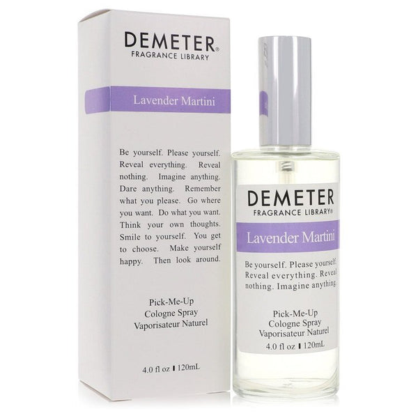 Demeter Lavender Martini by Demeter Cologne Spray 4 oz (Women)