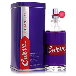 Curve Connect by Liz Claiborne Eau De Toilette Spray 3.4 oz (Women)