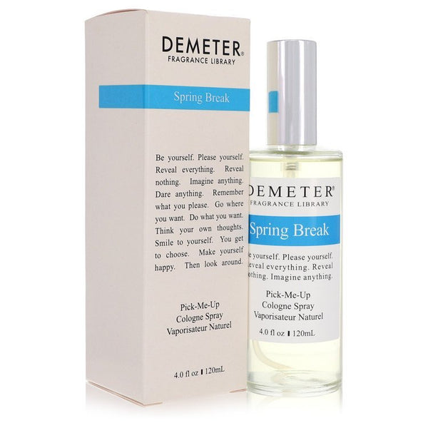 Demeter Spring Break by Demeter Cologne Spray 4 oz (Women)