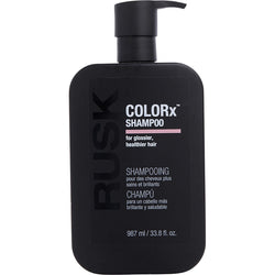 RUSK by Rusk (UNISEX) - COLORX SHAMPOO 33 OZ