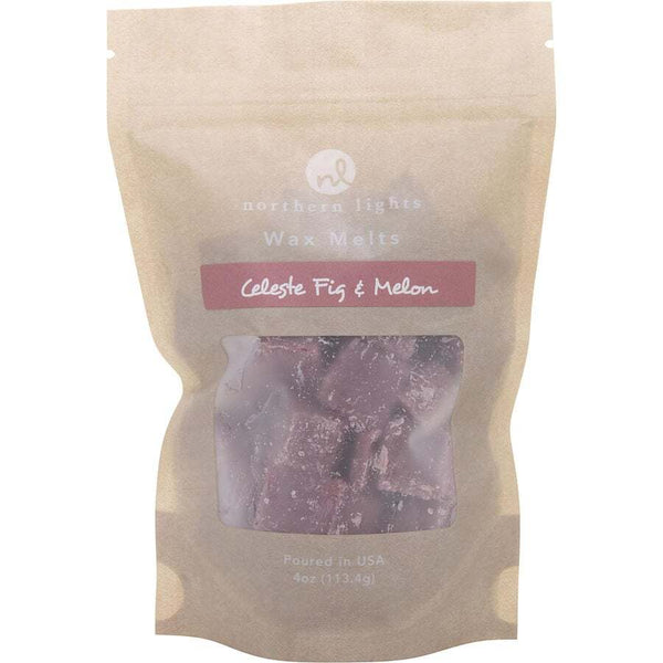 CELESTE FIG & MELON by Northern Lights (UNISEX) - WAX MELTS POUCH 4 OZ