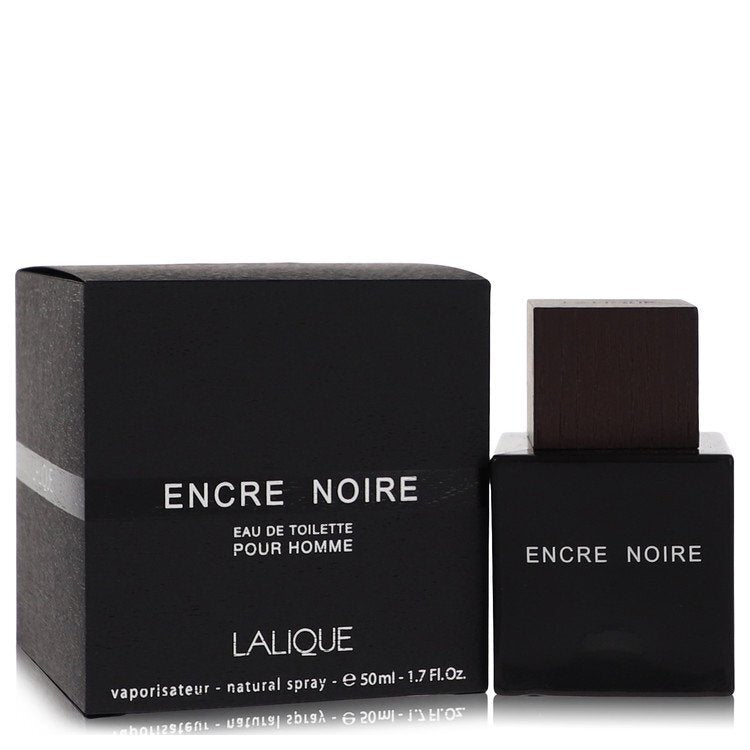 Encre Noire by Lalique Eau De Toilette Spray 1.7 oz (Men)