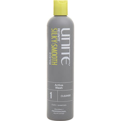 UNITE by Unite (UNISEX) - SILKY:SMOOTH ACTIVE WASH 10 OZ