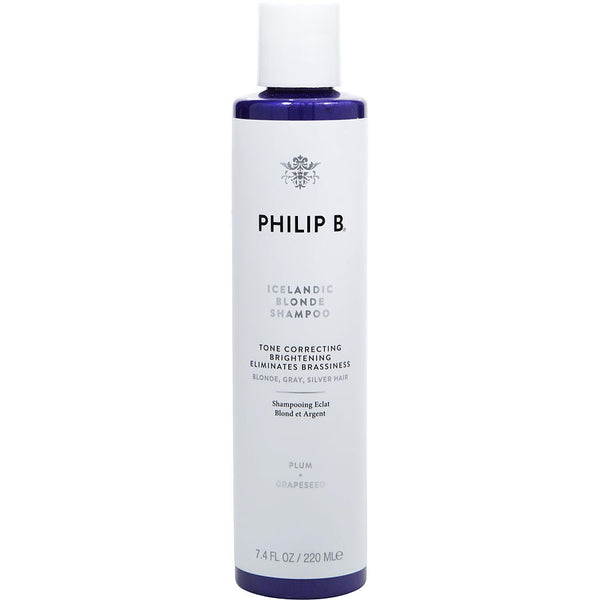 PHILIP B by Philip B (UNISEX) - ICELANDIC BLONDE SHAMPOO 7.4 OZ