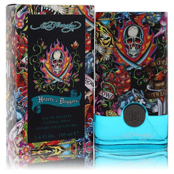 Ed Hardy Hearts & Daggers by Christian Audigier Eau De Toilette Spray 3.4 oz (Men)