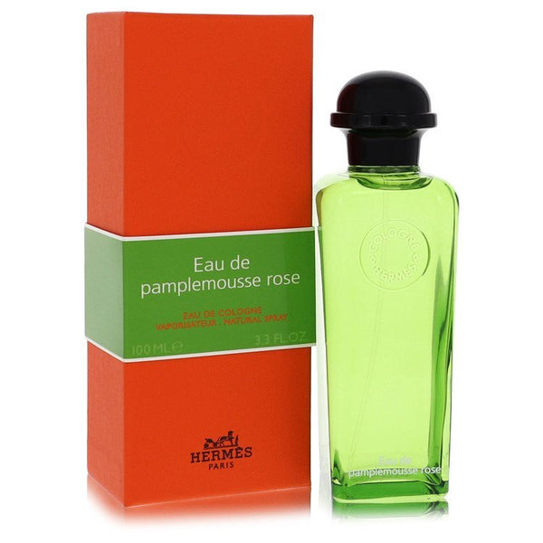 Eau De Pamplemousse Rose by Hermes Eau De Cologne Spray 3.3 oz (Women)