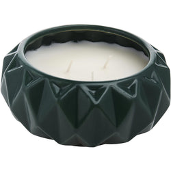 JUNIPER & BALSAM by Northern Lights (UNISEX) - METALLIC GEO BOWL 14 OZ