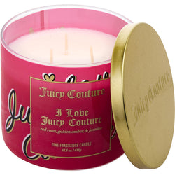 JUICY COUTURE I LOVE JUICY COUTURE by Juicy Couture (UNISEX) - CANDLE 14.5 OZ