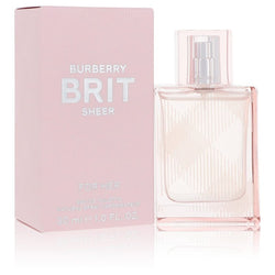 Burberry Brit Sheer by Burberry Eau De Toilette Spray 1 oz (Women)