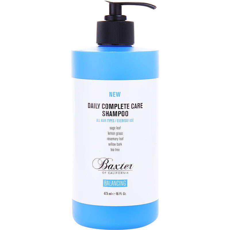 Baxter of California by Baxter of California (MEN) - DAILY COMPLETE CARE SHAMPOO 16 OZ