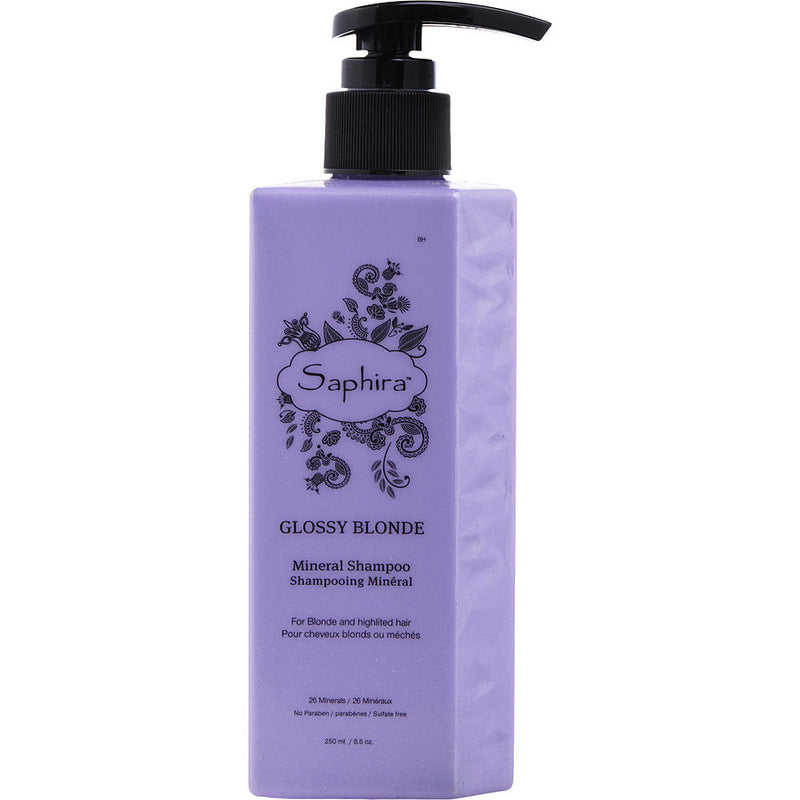 Saphira by Saphira (UNISEX) - BLONDE SHAMPOO 8.5 OZ