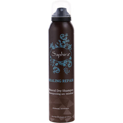 Saphira by Saphira (UNISEX) - HEALING REPAIR MINERAL DRY SHAMPOO 3.25 OZ