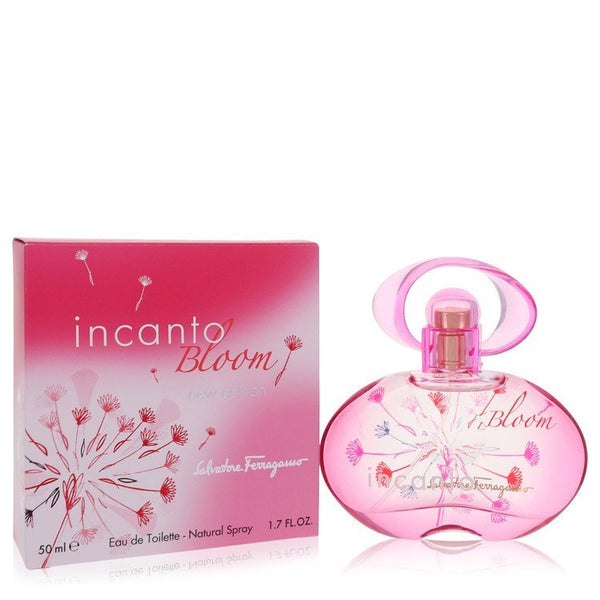 Incanto Bloom by Salvatore Ferragamo Eau De Toilette Spray (New Edition) 1.7 oz (Women)