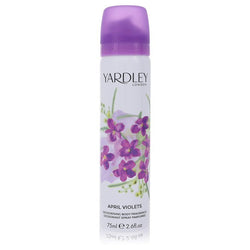 April Violets by Yardley London Body Spray 2.6 oz (Women)