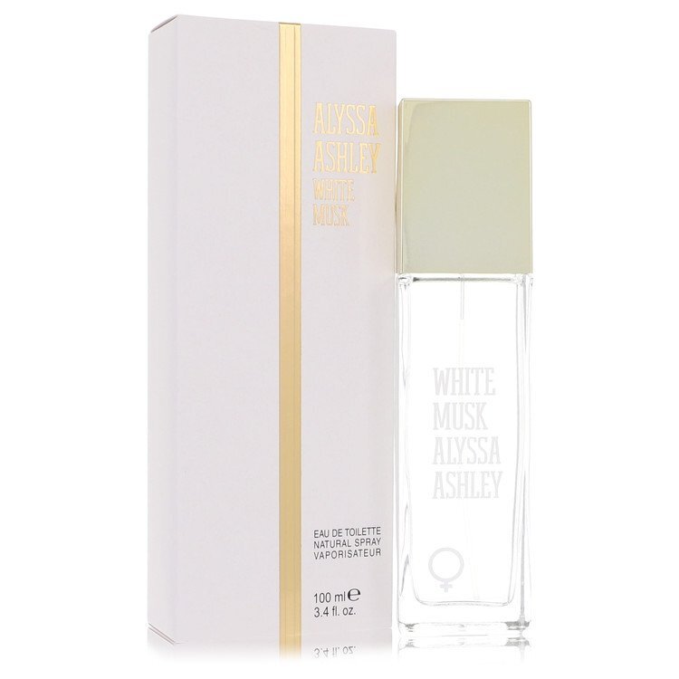 Alyssa Ashley White Musk by Alyssa Ashley Eau De Toilette Spray 3.4 oz (Women)