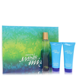 Mambo Mix by Liz Claiborne Gift Set -- 3.4 oz Eau De Cologne Spray + 3.4 oz After Shave Soother + 3.4 oz Shower Gel (Men)