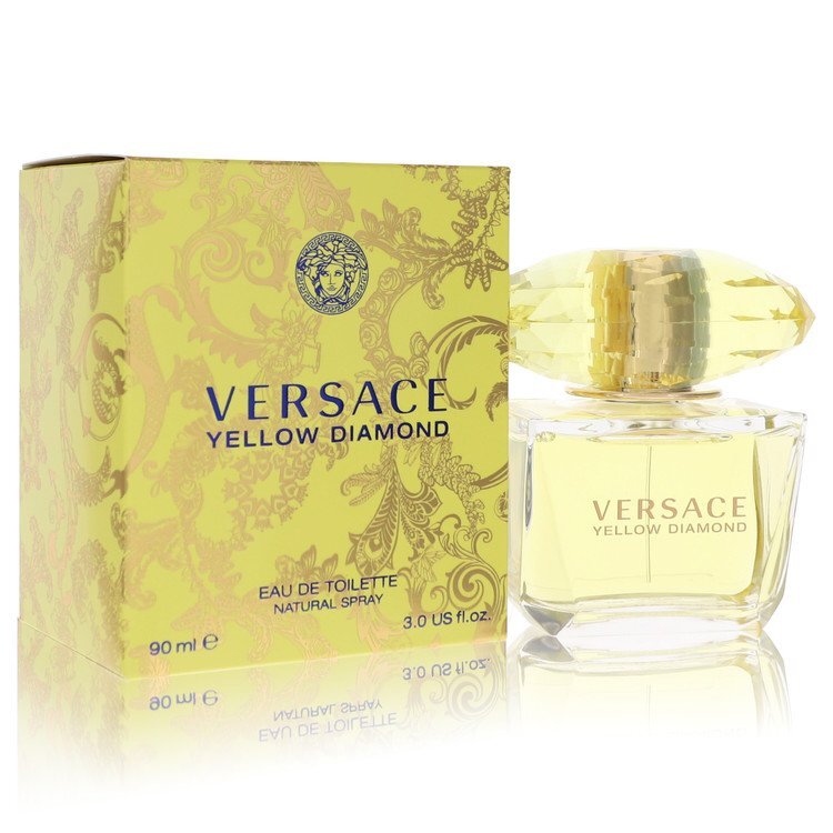 Versace Yellow Diamond by Versace Eau De Toilette Spray 3 oz (Women)