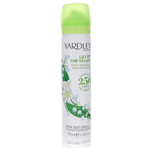 Lily of The Valley Yardley by Yardley London Body Spray 2.6 oz (Women)