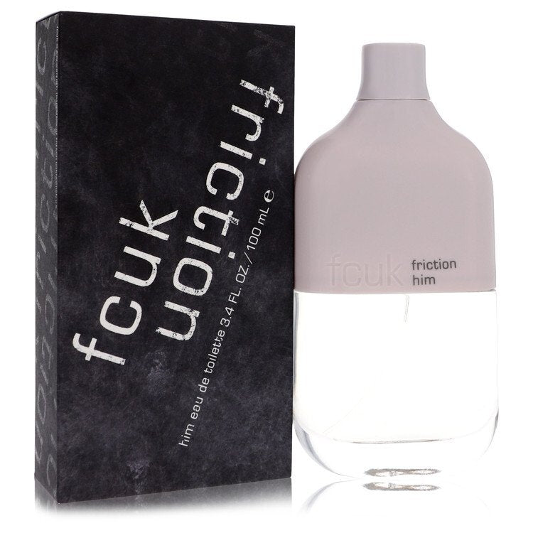 FCUK Friction by French Connection Eau De Toilette Spray 3.4 oz (Men)