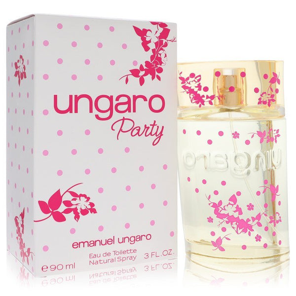 Ungaro Party by Ungaro Eau De Toilette Spray 3 oz (Women)