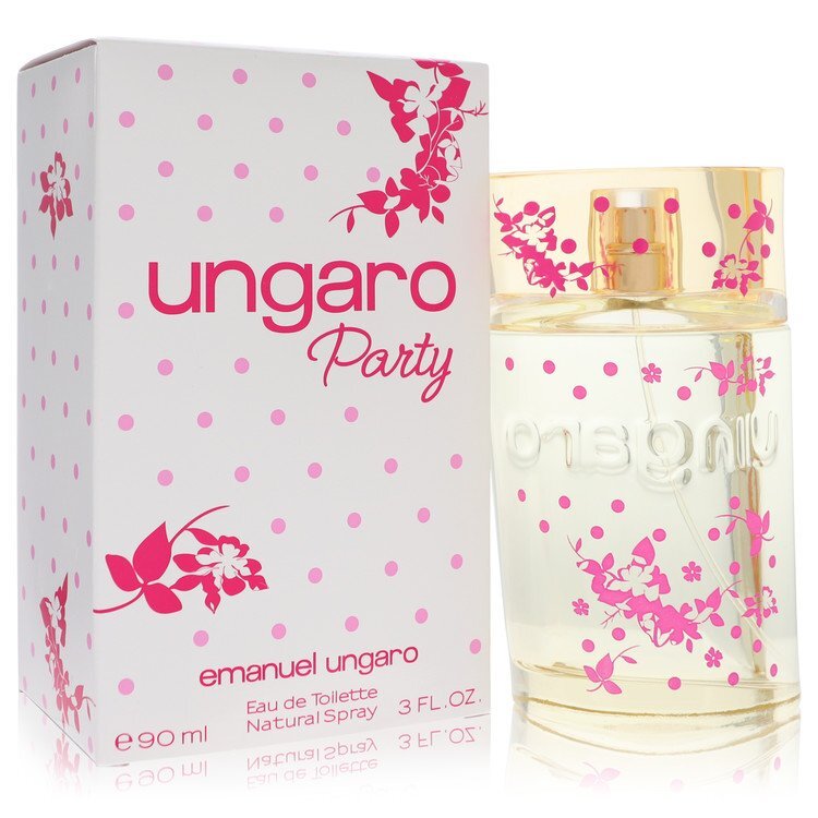 Ungaro Party by Ungaro Eau De Toilette Spray 3 oz (Women)