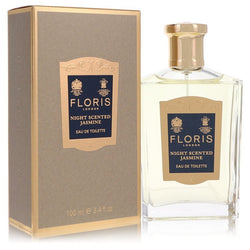 Floris Night Scented Jasmine by Floris Eau De Toilette Spray 3.4 oz (Women)