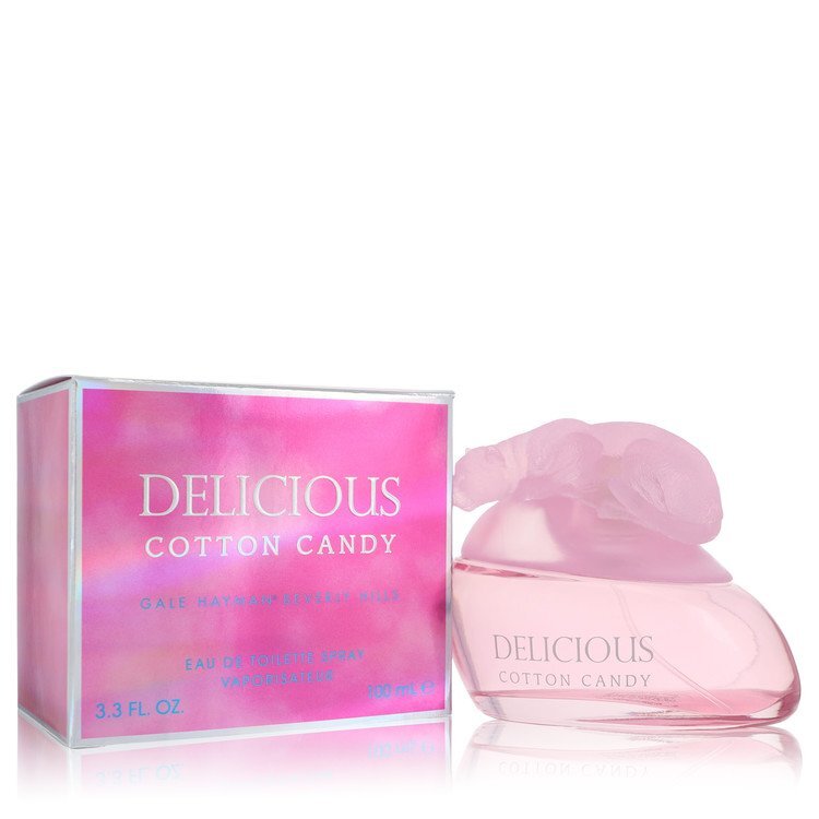 Delicious Cotton Candy by Gale Hayman Eau De Toilette Spray 3.3 oz (Women)