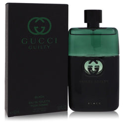 Gucci Guilty Black by Gucci Eau De Toilette Spray 3 oz (Men)