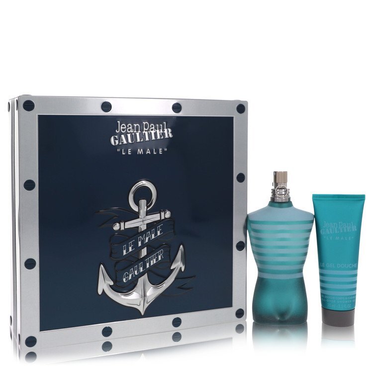 Jean Paul Gaultier by Jean Paul Gaultier Gift Set -- 4.2 oz Eau De Toilette Spray + 2.5 oz Shower Gel (Men)