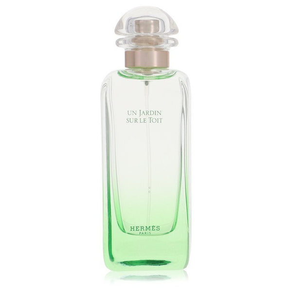 Un Jardin Sur Le Toit by Hermes Eau De Toilette Spray (Tester) 3.3 oz (Women)