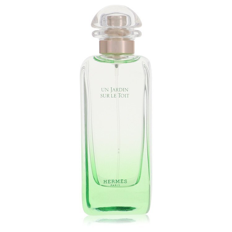 Un Jardin Sur Le Toit by Hermes Eau De Toilette Spray (Tester) 3.3 oz (Women)