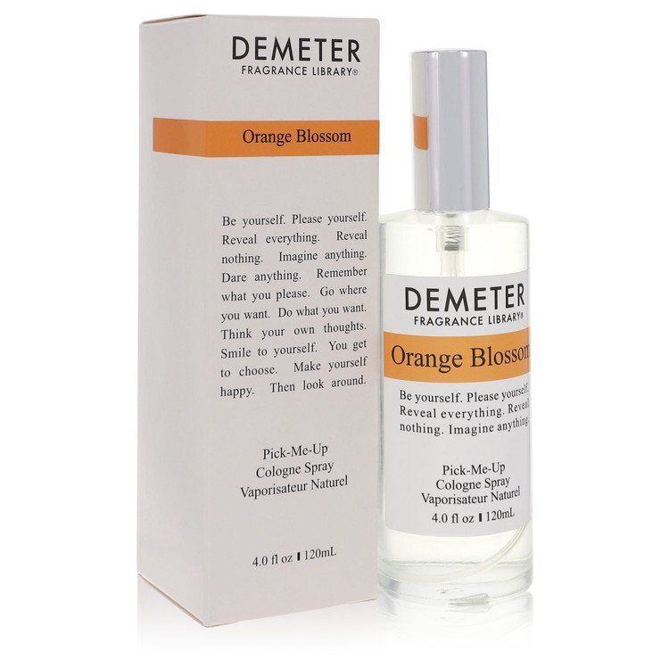 Demeter Orange Blossom by Demeter Cologne Spray 4 oz (Women)