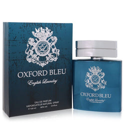 Oxford Bleu by English Laundry Eau De Parfum Spray 3.4 oz (Men)