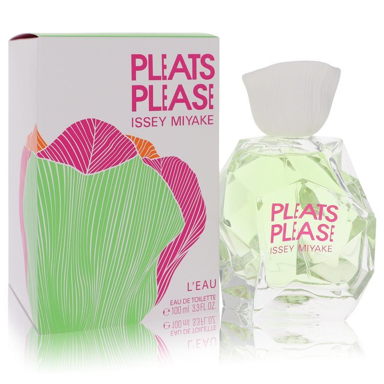 Pleats Please L'eau by Issey Miyake Eau De Toilette Spray 3.3 oz (Women)