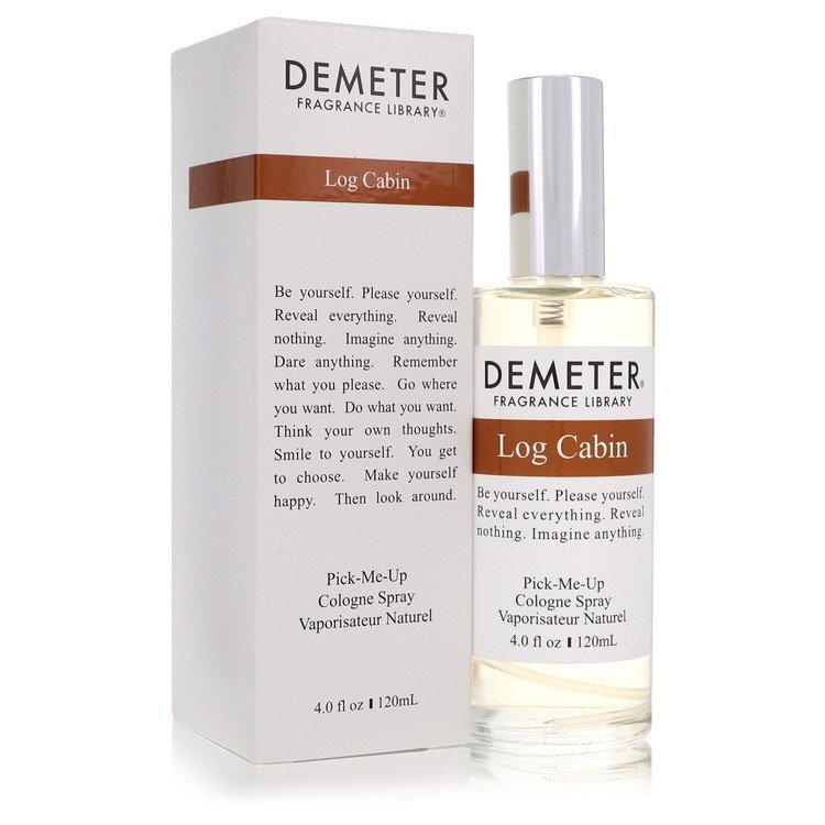 Demeter Log Cabin by Demeter Cologne Spray 4 oz (Women)