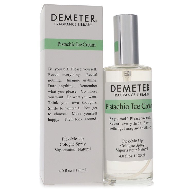 Demeter Pistachio Ice Cream by Demeter Cologne Spray 4 oz (Women)