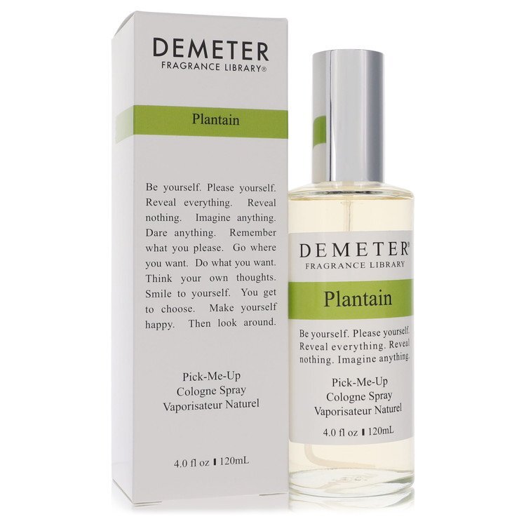 Demeter Plantain by Demeter Cologne Spray 4 oz (Women)