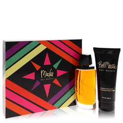 Mackie by Bob Mackie Gift Set -- 3.4 oz Eau De Toilette Spray + 6.8 oz Body Cream (Women)