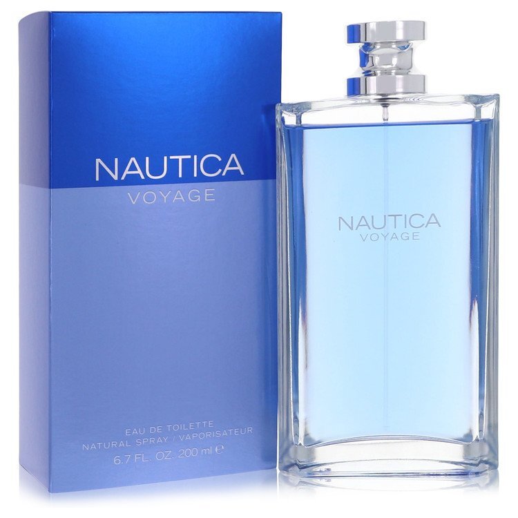 Nautica Voyage by Nautica Eau De Toilette Spray 6.7 oz (Men)