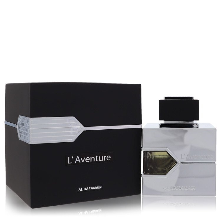 L'aventure by Al Haramain Eau De Parfum Spray 3.3 oz (Men)