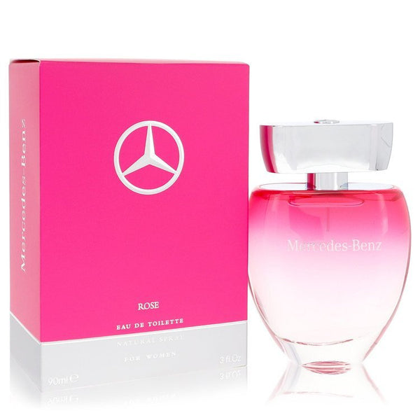 Mercedes Benz Rose by Mercedes Benz Eau De Toilette Spray 3 oz (Women)