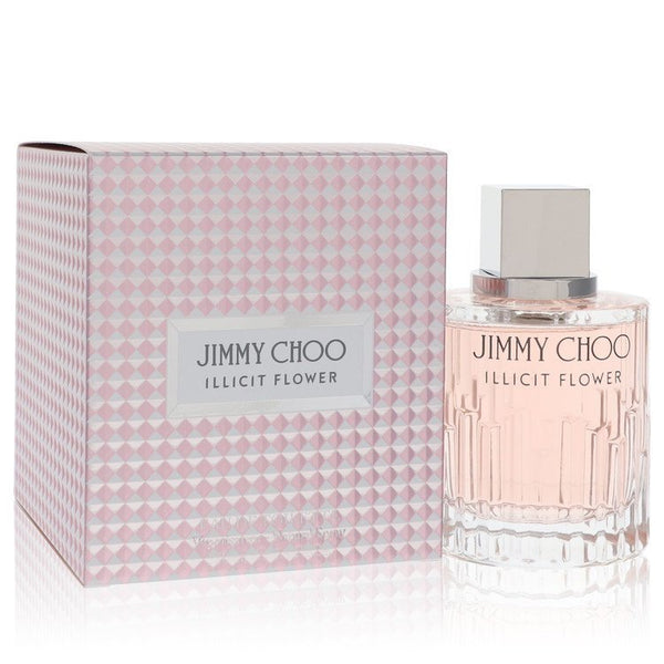 Jimmy Choo Illicit Flower by Jimmy Choo Eau De Toilette Spray 3.3 oz (Women)