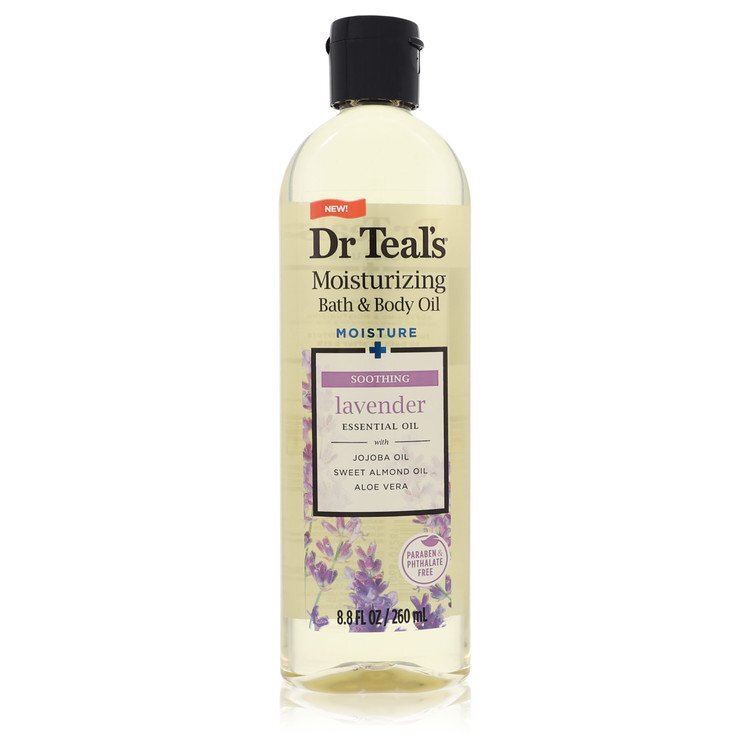 Dr Teal's Bath Oil Sooth & Sleep with Lavender by Dr Teal's Pure Epsom Salt Body Oil Sooth & Sleep with Lavender 8.8 oz (Women)