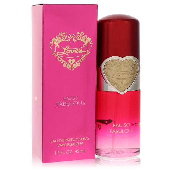 Love's Eau So Fabulous by Dana Eau De Parfum Spray 1.5 oz (Women)