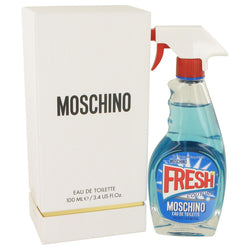 Moschino Fresh Couture by Moschino Eau De Toilette Spray 3.4 oz (Women)